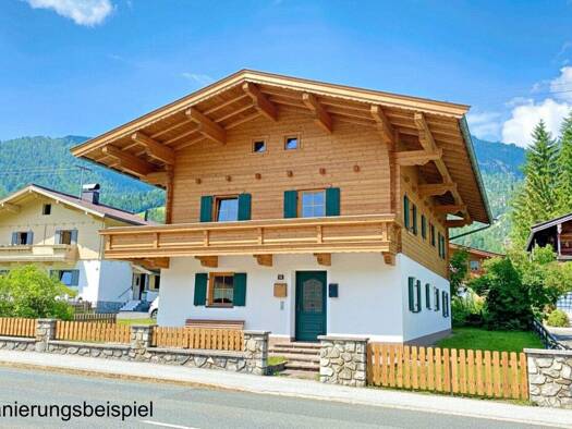 Einfamilienhaus zum Kauf 550.000 € 5 Zimmer 120 m² 441 m² Grundstück St. Ulrich am Pillersee 6393