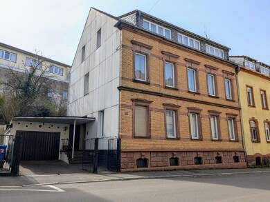 Mehrfamilienhaus zum Kauf 180.000 € 12 Zimmer 288 m² 480 m² Grundstück Innenstadt Pirmasens 66953