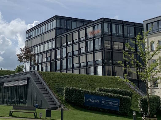 Büro zur Miete provisionsfrei 870 m² Bürofläche Karlsruhe 76227