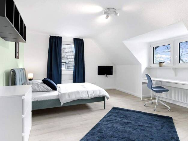 Studio zur Miete Wohnen auf Zeit 500 € 1 Zimmer 16 m² Rotdornallee 2 Kernstadt Lippstadt 59557