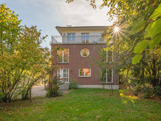Doppelhaushälfte zum Kauf 1.295.000 € 7 Zimmer 188 m² 553,5 m² Grundstück Marienthal Wandsbek 22043