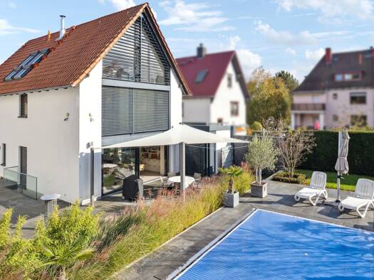 Einfamilienhaus zum Kauf provisionsfrei 5 Zimmer 225 m² 528 m² Grundstück Hochheim Erfurt 99094
