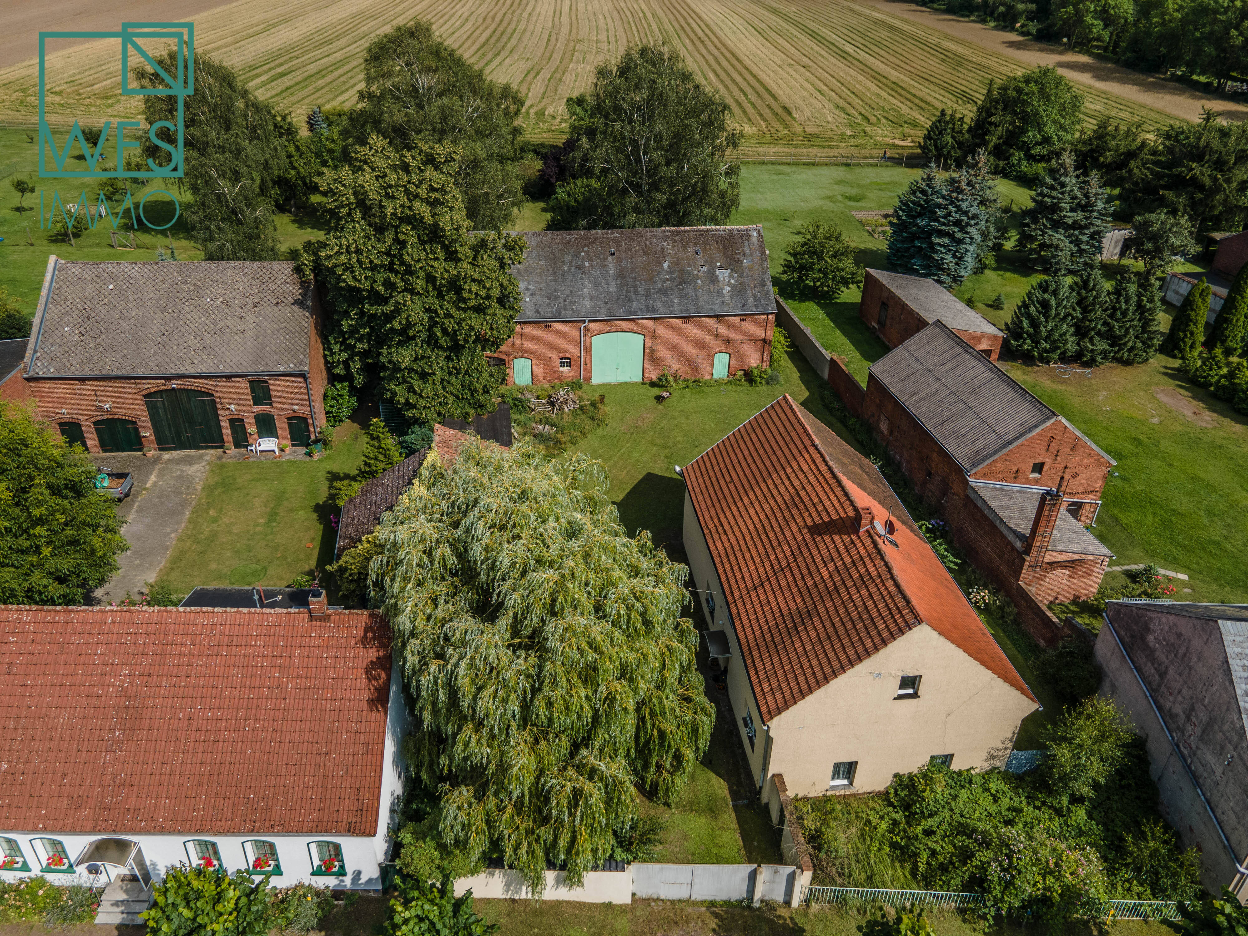 Einfamilienhaus zum Kauf 179.000 € 4 Zimmer 87,1 m²<br/>Wohnfläche 2.441 m²<br/>Grundstück ab sofort<br/>Verfügbarkeit Havelberger Strasse 46 Breddin Breddin 16845