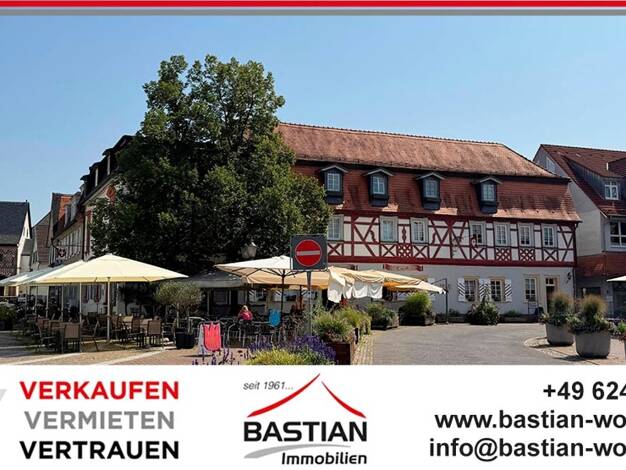 Gastronomie/Hotel zum Kauf 2.290.000 € 379 m² Gastrofläche 523 m² Grundstück Lorsch 64653