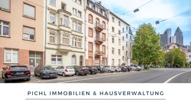 Studio zum Kauf 209.000 € 1 Zimmer 21,3 m² 3. Geschoss Bockenheim Frankfurt 60486