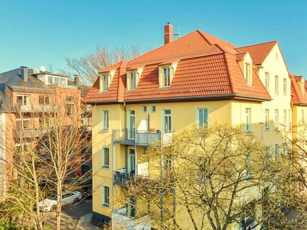 Wohnung zur Miete 672 € 2 Zimmer 56 m² 2. Geschoss Kesselsdorferstraße 74 Löbtau-Nord Dresden 01159