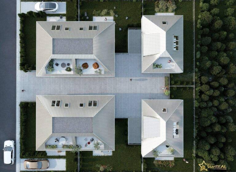 Doppelhaushälfte zum Kauf - Erstbezug 585.000 € 5 Zimmer 113,2 m² 194 m² Grundstück Wien 1210