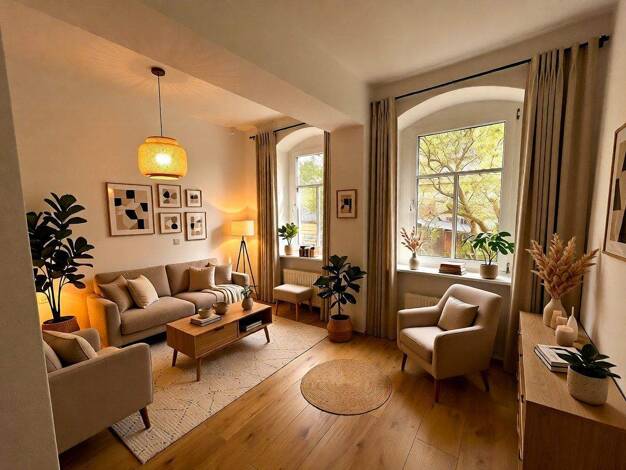 Wohnung zur Miete 789 € 2 Zimmer 56,4 m² EG Großenhainer Straße 131 Pieschen-Nord/Trachenberge Dresden 01097