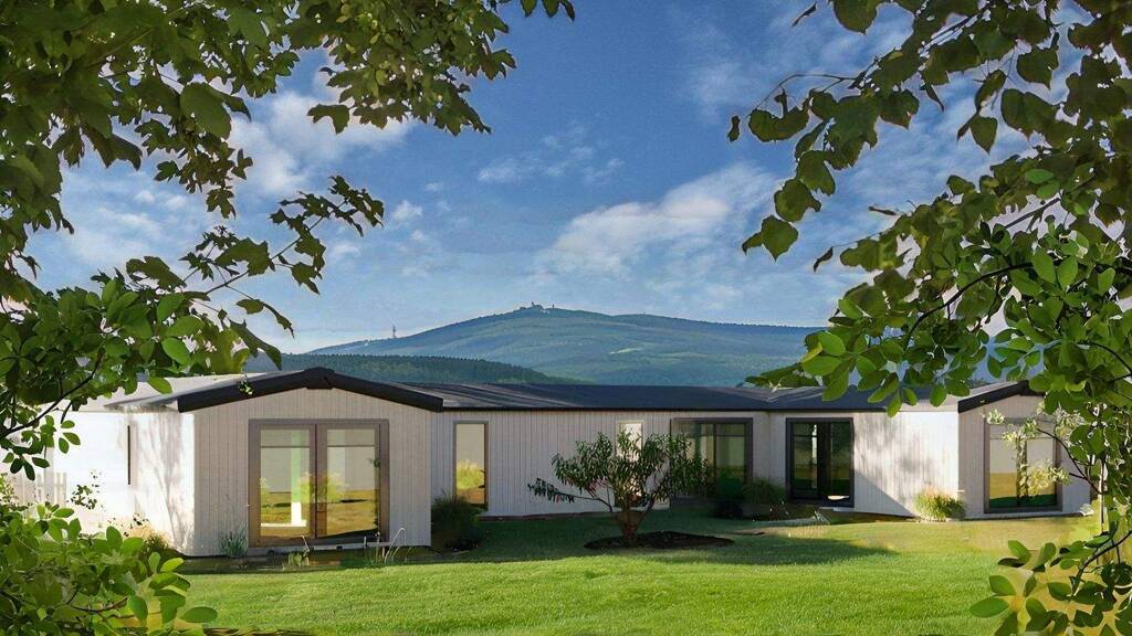 Doppelhaushälfte zum Kauf provisionsfrei 259.000 € 3 Zimmer 59 m² 375 m² Grundstück Neustädtel Schneeberg 08289