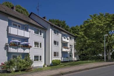Wohnung zur Miete 619 € 3 Zimmer 73 m² 2. Geschoss frei ab 27.05.2025 Sudetenstraße 27 Innenstadt Herford 32049