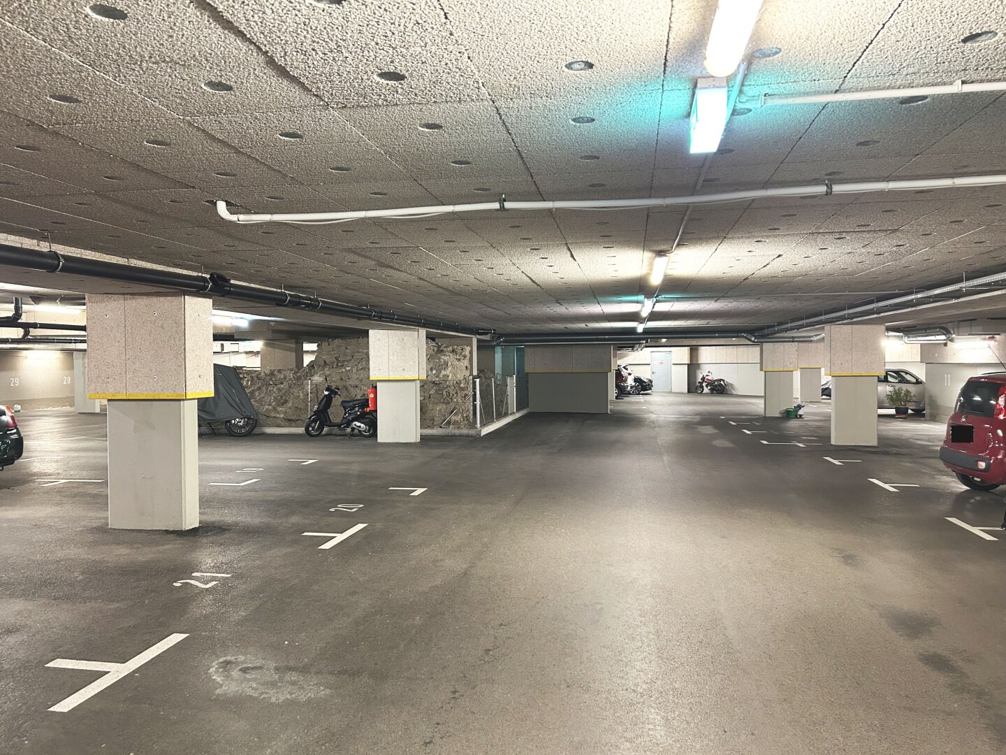 Tiefgaragenstellplatz zum Kauf provisionsfrei 15.000 € Thörringplatz Pöchlarn 3380