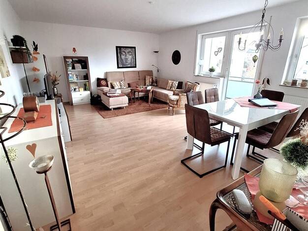 Wohnung zur Miete 850 € 3 Zimmer 85 m² 1. Geschoss frei ab sofort Roth 91154