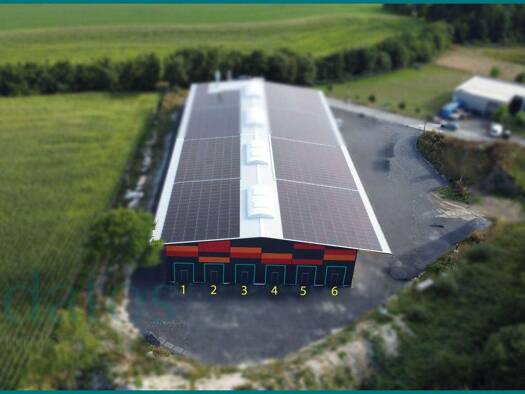 Lagerhalle zur Miete - Erstbezug 300 € 48 m² Lagerfläche teilbar ab 48 m² Sentrup Bad Iburg 49186