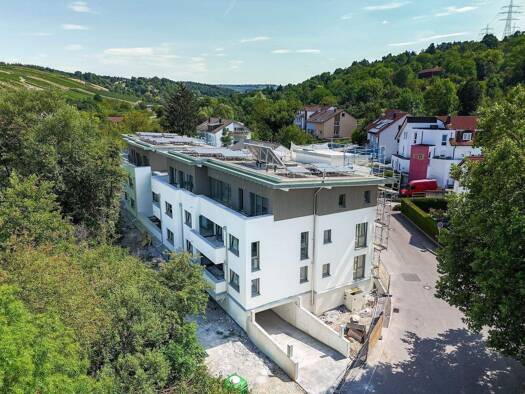 Wohnung zur Miete - Erstbezug 1.000 € 3 Zimmer 69 m² Geschoss 1/3 frei ab 01.12.2026 Mühlbergstraße 17 Schnait Weinstadt 71384