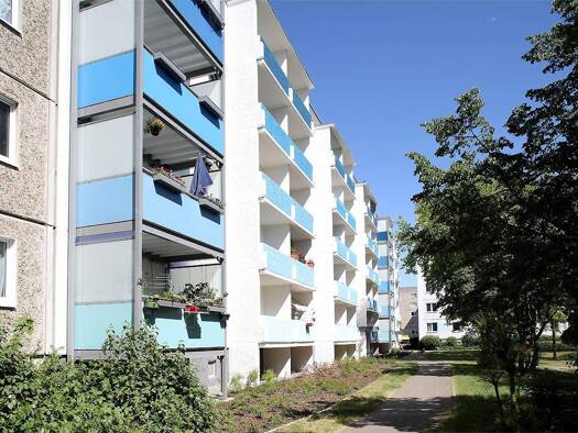 Wohnung zur Miete 294 € 3 Zimmer 55,1 m² 3. Geschoss Reitbahnweg 89 Reitbahnviertel Neubrandenburg 17034