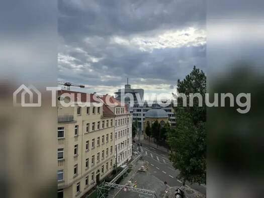 Wohnung zur Miete Tauschwohnung 415 € 2 Zimmer 62 m² 4. Geschoss Volkmarsdorf Leipzig 04315