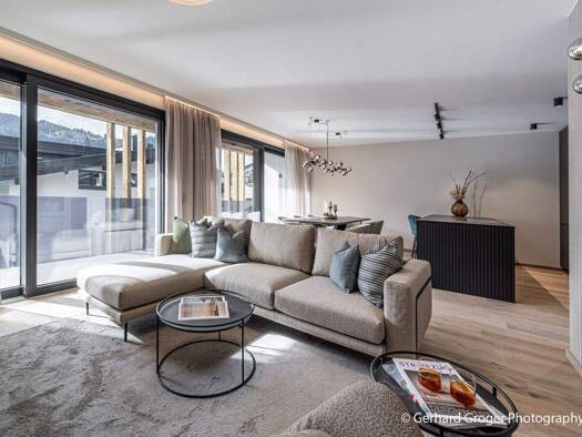 Wohnung zum Kauf - Erstbezug 1.290.000 € 2 Zimmer 91 m² 1. Geschoss Kitzbühel 6370