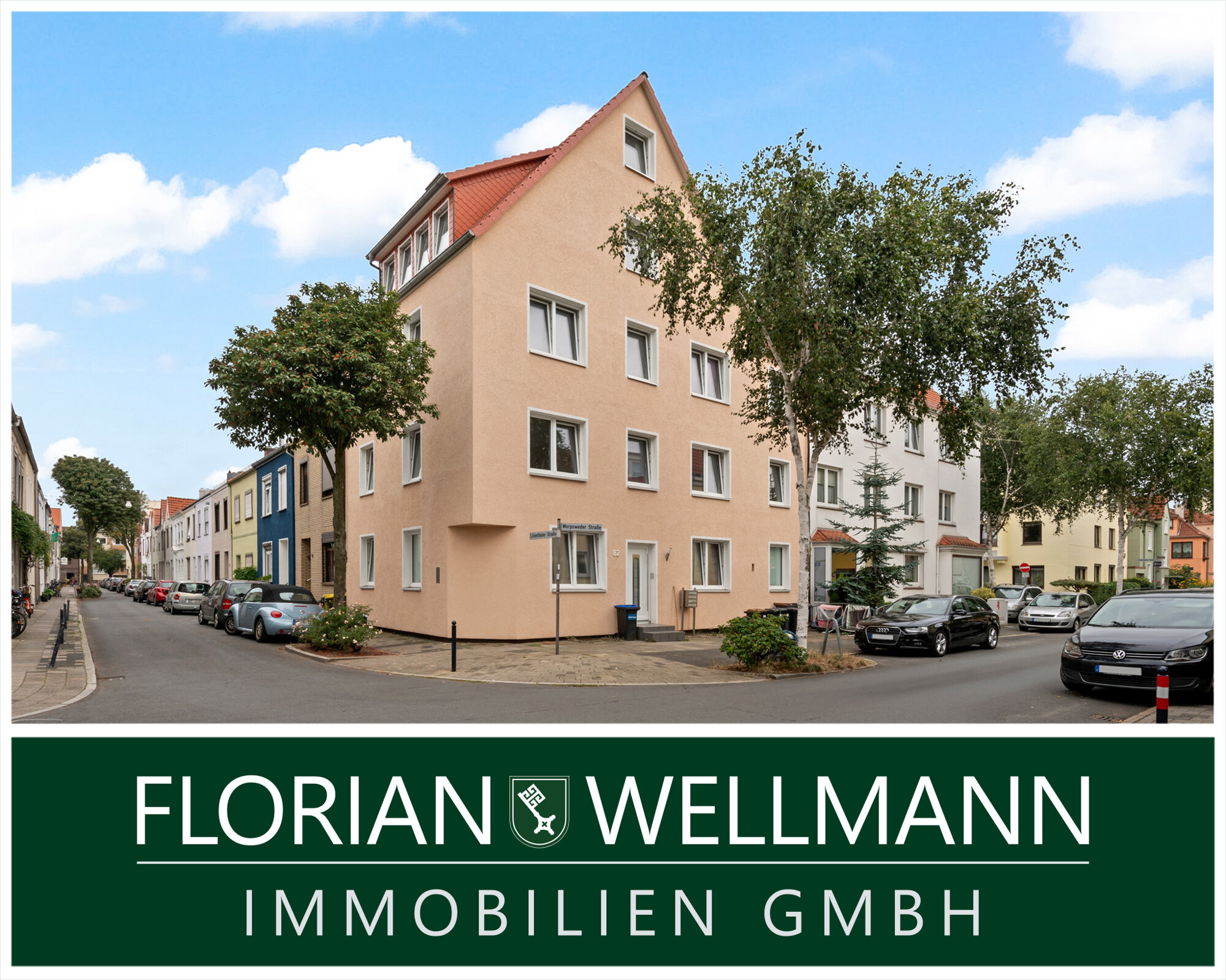 Wohnung zum Kauf 250.000 € 3 Zimmer 64,3 m²<br/>Wohnfläche ab sofort<br/>Verfügbarkeit Findorff - Bürgerweide Bremen 28215