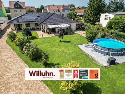 Mehrfamilienhaus zum Kauf 695.000 € 8 Zimmer 213 m² 1.720 m² Grundstück Löbnitz 04509