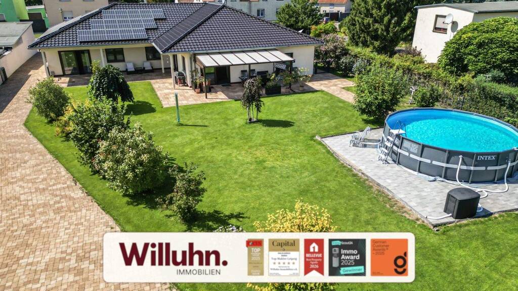 Mehrfamilienhaus zum Kauf 695.000 € 8 Zimmer 213 m² 1.720 m² Grundstück Löbnitz 04509
