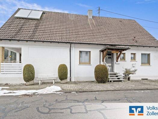 Einfamilienhaus zum Kauf 195.000 € 6 Zimmer 139 m² 398 m² Grundstück Unterdigisheim Meßstetten 72469