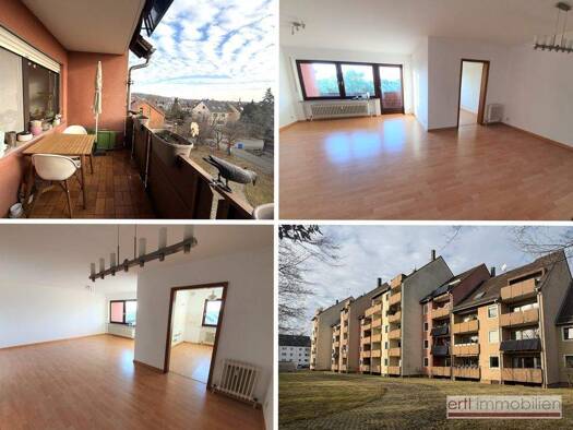 Wohnung zum Kauf 240.000 € 3 Zimmer 80,1 m² 3. Geschoss Alterlangen Erlangen 91056