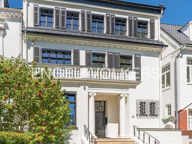 Einfamilienhaus zum Kauf 8.600.000 € 12 Zimmer 510 m² 431 m² Grundstück Harvestehude Eimsbüttel 20149