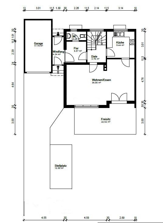 Doppelhaushälfte zum Kauf provisionsfrei 1.200.000 € 7 Zimmer 180,8 m²<br/>Wohnfläche 298 m²<br/>Grundstück Geiselbullach Olching 82140