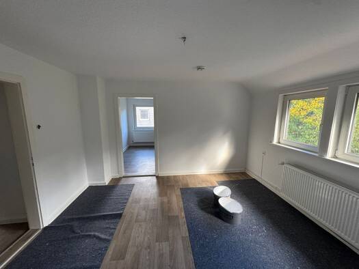 Wohnung zur Miete 300 € 3 Zimmer 51,1 m² Geschoss 1/1 Breslauer Straße 8 Wolfshagen Langelsheim 38685