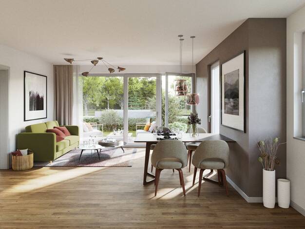 Wohnung zum Kauf provisionsfrei 495.000 € 3 Zimmer 79,5 m² Bollschweil 79283