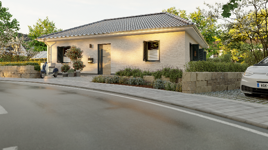 Bungalow zum Kauf provisionsfrei 207.950 € 4 Zimmer 90 m² 776 m² Grundstück Flettmar Müden Aller 38539