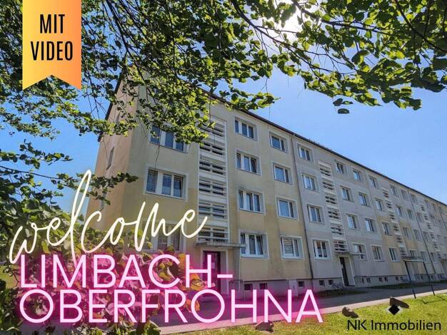 Wohnung zur Miete 375 € 3 Zimmer 60 m² Am Hohen Hain 10a Limbach-Oberfrohna 09212