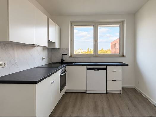 Wohnung zur Miete 1.190 € 3 Zimmer 70,3 m² 3. Geschoss frei ab 01.11.2026 Barbaraviertel Neuss 41460