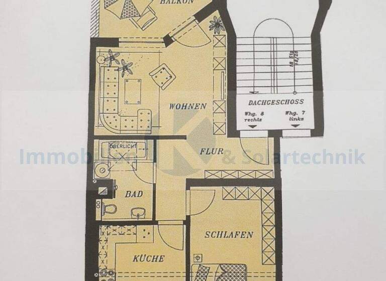 Wohnung zum Kauf 182.000 € 2 Zimmer 58 m² Markkleeberg 04416