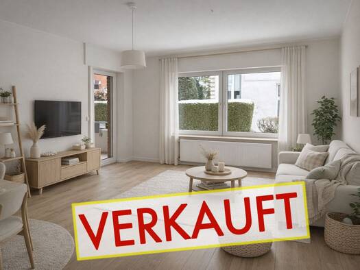 Terrassenwohnung zum Kauf 165.000 € 2 Zimmer 73,8 m² EG frei ab sofort Innenstadt Bad Oeynhausen 32545