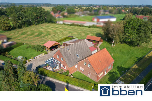 Mehrfamilienhaus zum Kauf 369.000 € 9 Zimmer 255 m² 8.020 m² Grundstück Sandhorst Aurich 26607