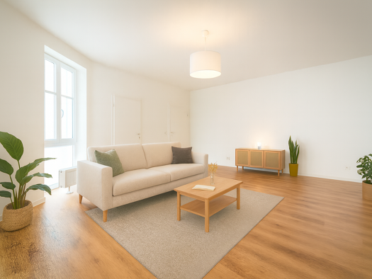 Wohnung zur Miete 499 € 2 Zimmer 53 m² 4. Geschoss Mittelstraße 48 Werder Magdeburg 39114