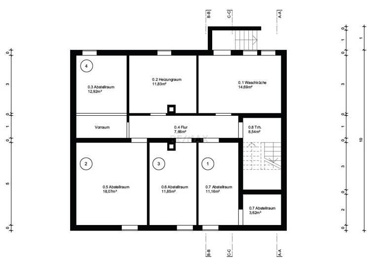 Wohnung zum Kauf 498.900 € 3 Zimmer 93,2 m² 2. Geschoss frei ab 24.04.2026 Zuffenhausen 70435