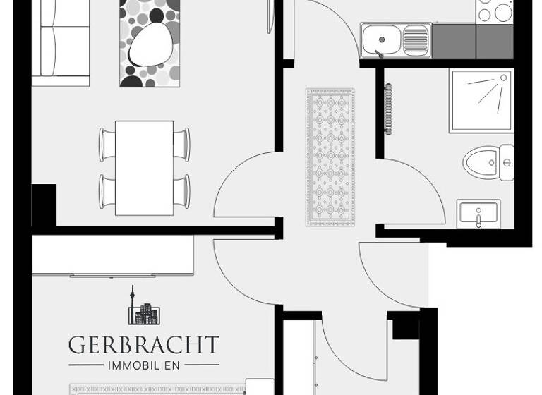 Wohnung zum Kauf 250.000 € 3 Zimmer 54,9 m² 1. Geschoss Lierenfeld Düsseldorf 40231