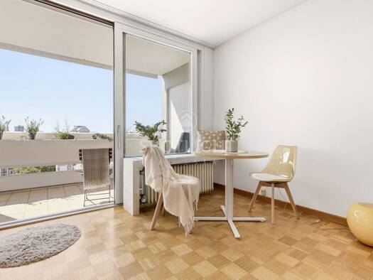 Wohnung zum Kauf 296.000 € 1 Zimmer 35,9 m² 9. Geschoss Elektrastraße 5 Bogenhausen München 81925