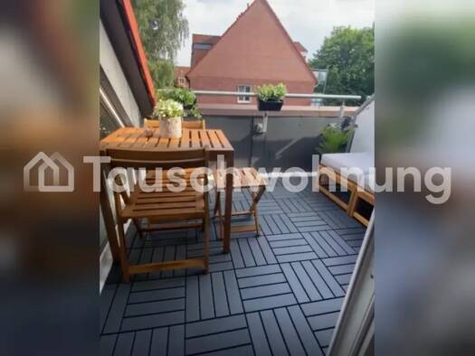 Wohnung zur Miete Tauschwohnung 550 € 2 Zimmer 61 m² 4. Geschoss Alsterdorf Hamburg 22081