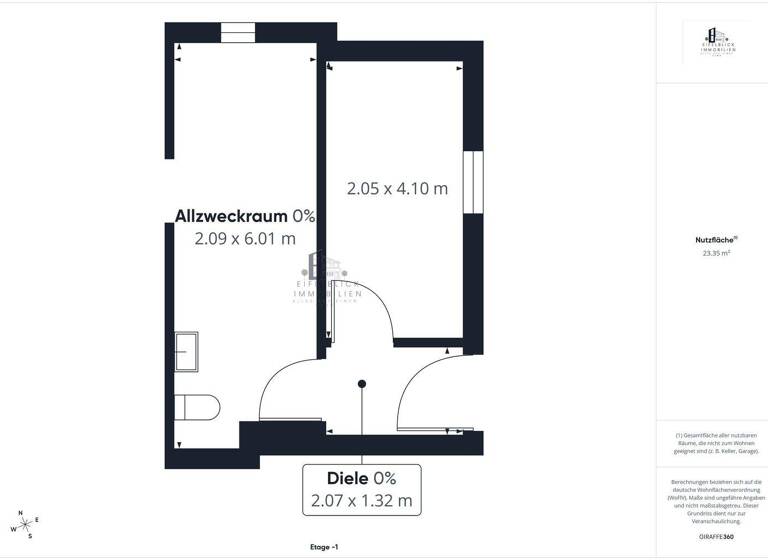 Reihenendhaus zum Kauf 79.000 € 6 Zimmer 80 m² 75 m² Grundstück Mürlenbach 54570