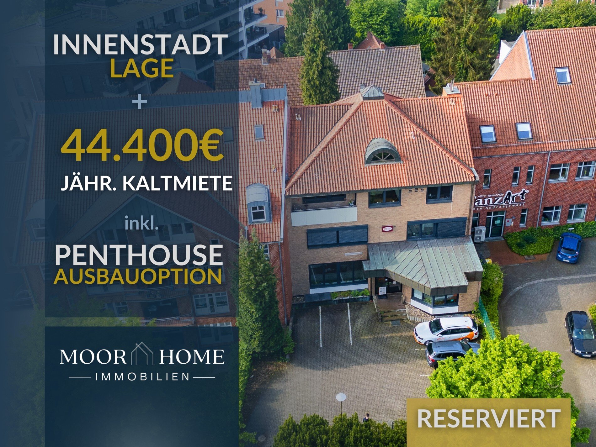 Mehrfamilienhaus zum Kauf 890.000 € 10 Zimmer 266 m²<br/>Wohnfläche 481 m²<br/>Grundstück Lingen Lingen 49808