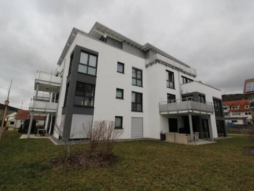 Terrassenwohnung zur Miete 1.100 € 4 Zimmer 113,3 m² 1 Geschosse frei ab sofort Kirchen-Hausen Geisingen 78187