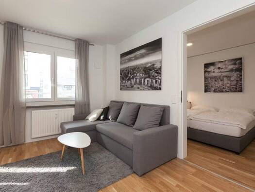 Wohnung zur Miete 475 € 1 Zimmer 41 m² Föhrenstraße 6d Südweststadt Offenburg 77656