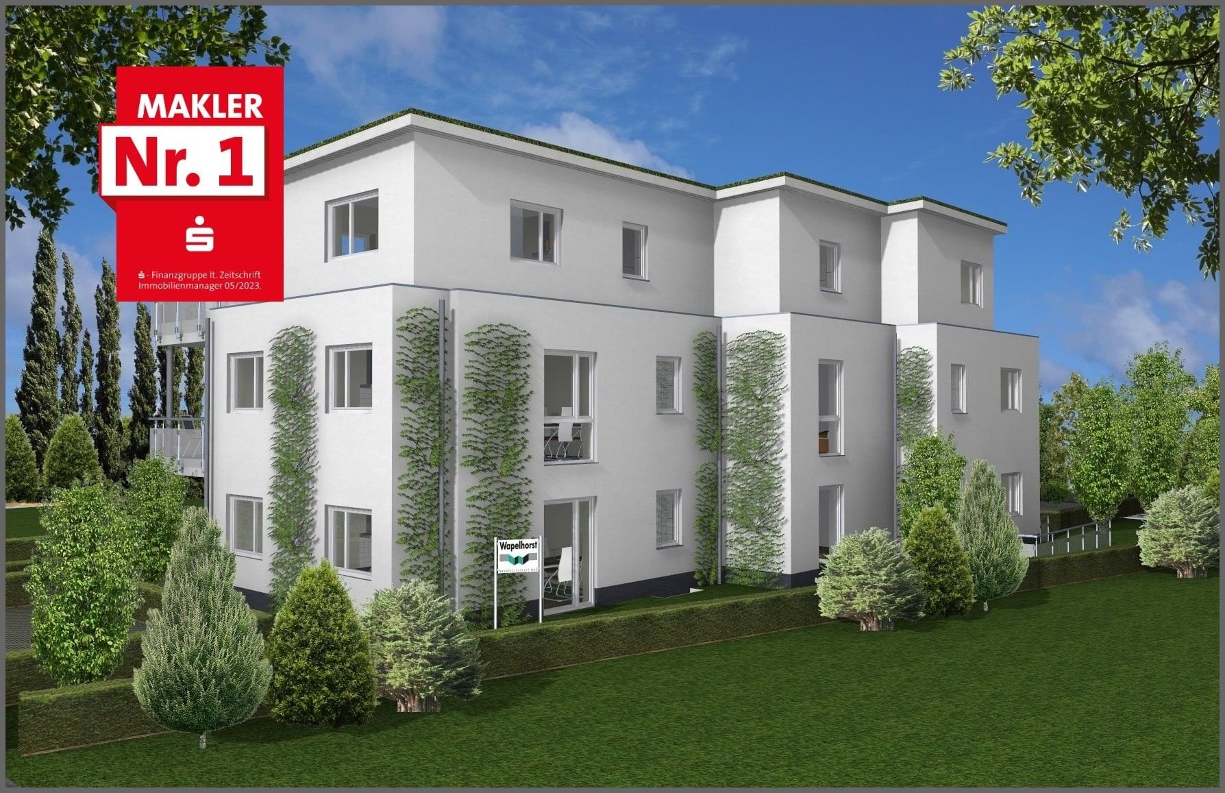 Terrassenwohnung zum Kauf provisionsfrei 321.500 € 2 Zimmer 65,6 m²<br/>Wohnfläche Bad Sassendorf Bad Sassendorf 59505