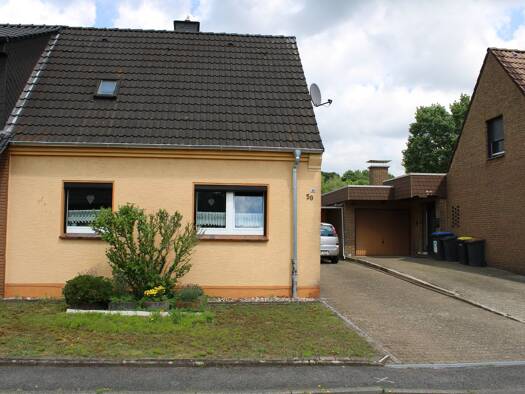 Doppelhaushälfte zum Kauf provisionsfrei 165.000 € 4 Zimmer 86 m² 625 m² Grundstück Hüls Marl 45772