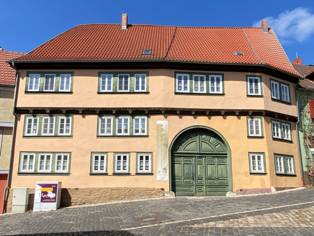 Mehrfamilienhaus zum Kauf 10 Zimmer 348 m² 668 m² Grundstück Bad Langensalza Bad Langensalza 99947