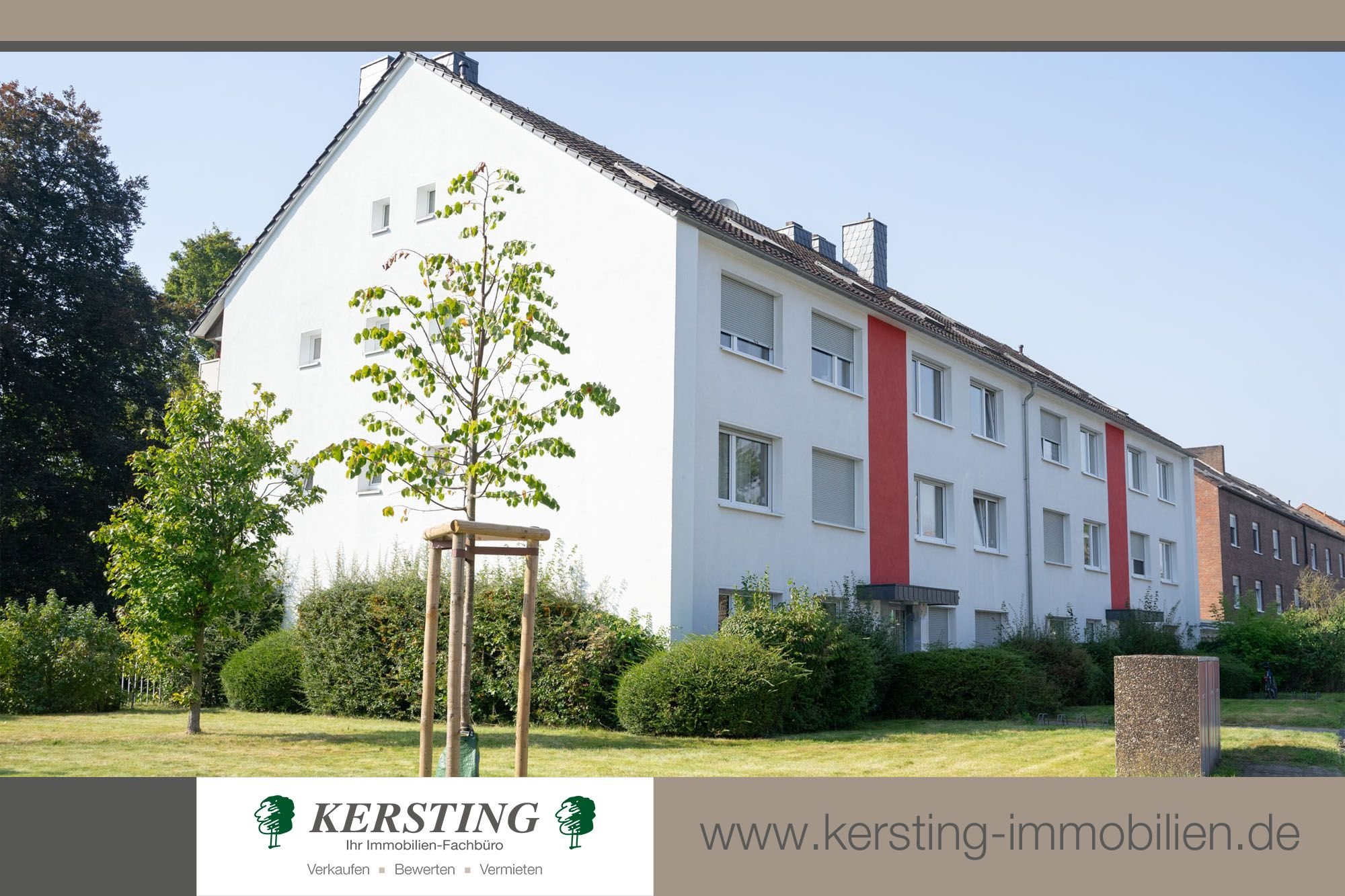 Wohnung zum Kauf 165.000 € 3 Zimmer 72,4 m²<br/>Wohnfläche 2.<br/>Geschoss Uerdingen - Markt Krefeld / Uerdingen 47829