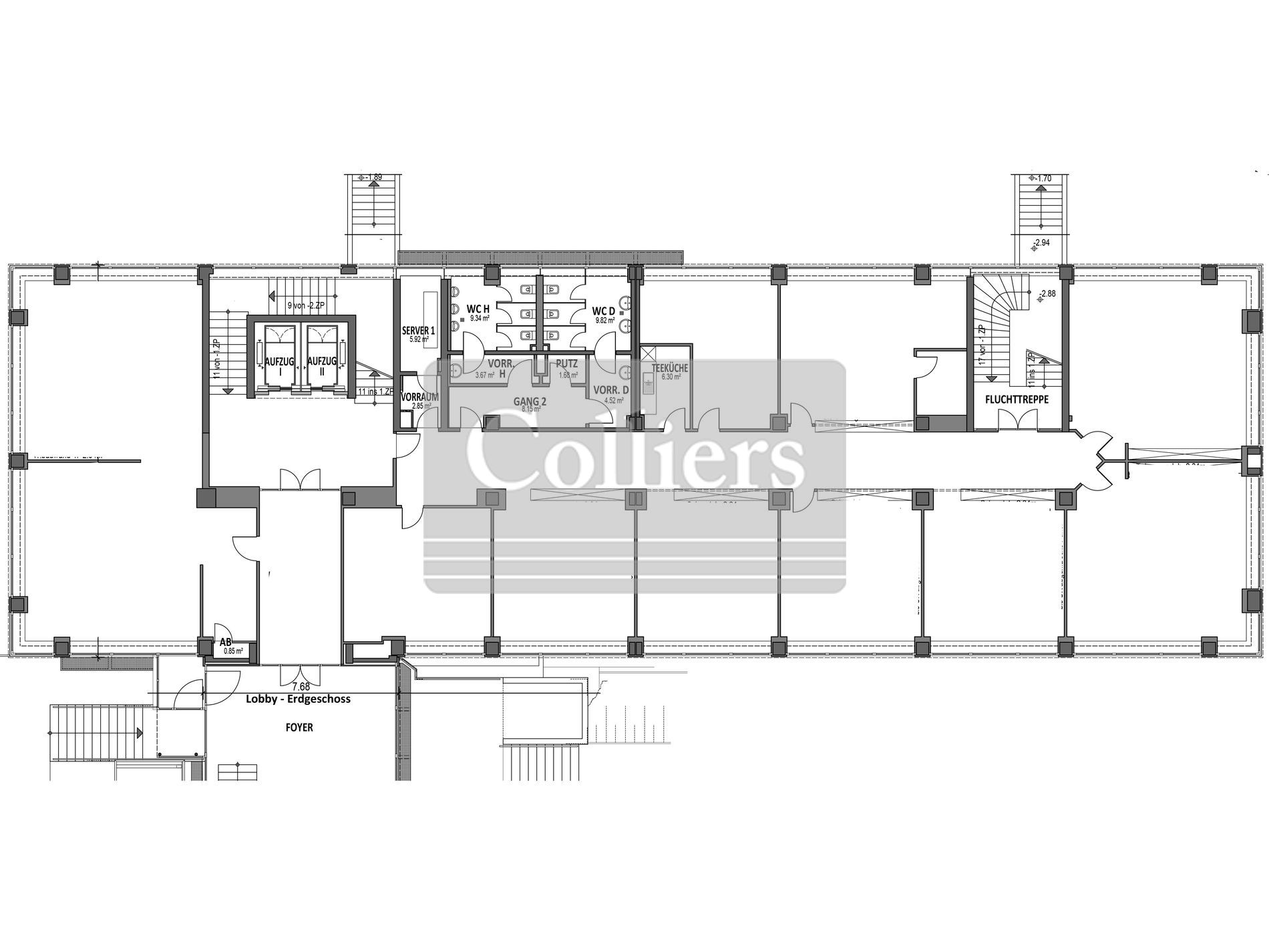 Bürofläche zur Miete 11 € 2.223 m²<br/>Bürofläche ab 22 m²<br/>Teilbarkeit Eberhardshof Nürnberg 90429